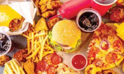 Low intake of ultra-processed foods regularly may raise diabetes, cancer threats