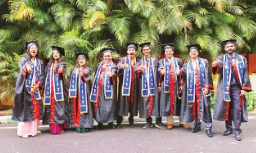 IIIT-Bangalore marks 25th convocation with graduation of 372 students