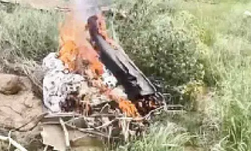 Two pilots killed in IAF jet crash near Churu in Raj
