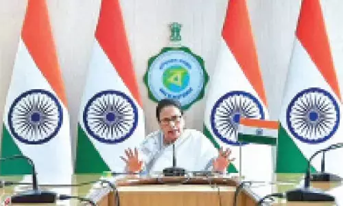 Bihar shown as WB in NITI Aayog map, Mamata fumes