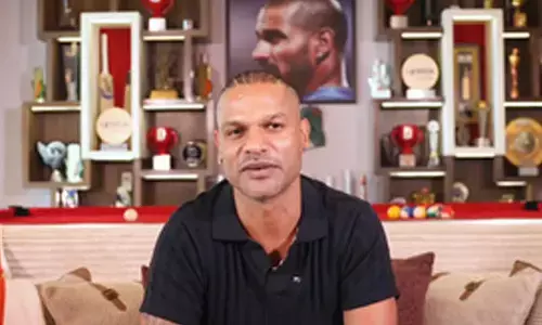 Dhawan names Dale Steyn and James Anderson as his toughest rivals