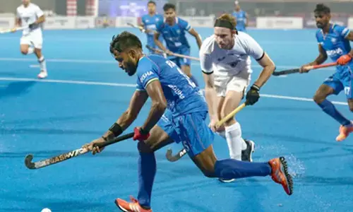 India A mens hockey team secures second win on Europe tour with 6-0 vcitory over Ireland