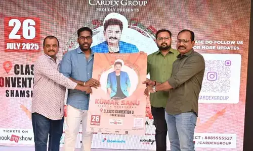 Cardex Group Presents on July 26th Kumar Sanu Live in Concert at Classic Convention 3, Shamshabad