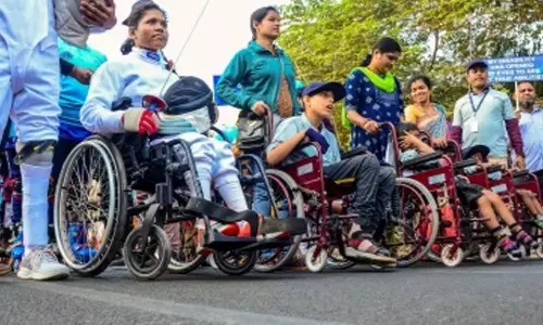 Disability services must include health screening, stress management for caregivers: Study