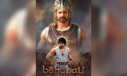 Baahubali - The Epic to release on October 31, says director S S Rajamouli Baahubali - The Epic to release on October 31, says director S S Rajamouli