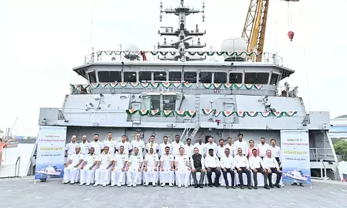 Indias first indigenous diving support vessel Nistar to be commissioned next week in presence of Defence Minister Rajnath Singh
