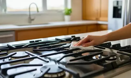 Quick and Natural Hacks to Clean Gas Stove Burners at Home