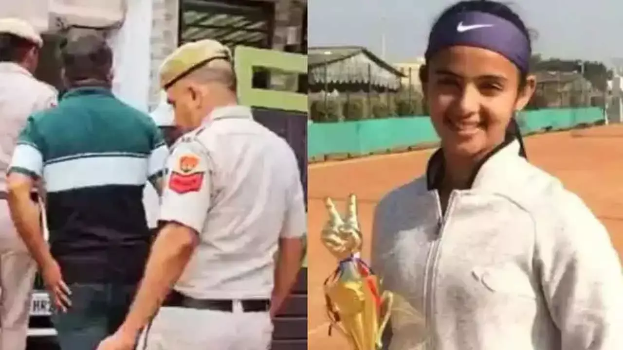 Rising Tennis Star Killed By Father In Gurgaon Home Over Academy Dispute