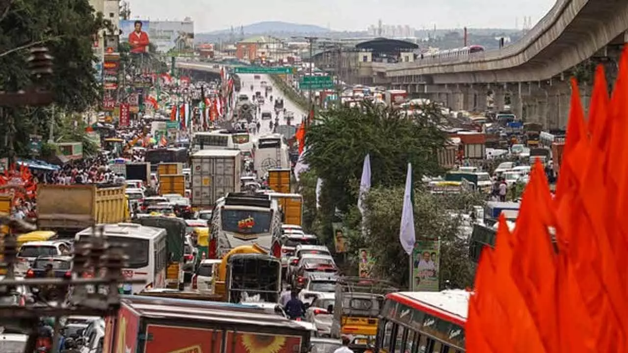 Bengaluru brouhaha resonates in distant Delhi Bengaluru brouhaha resonates in distant Delhi