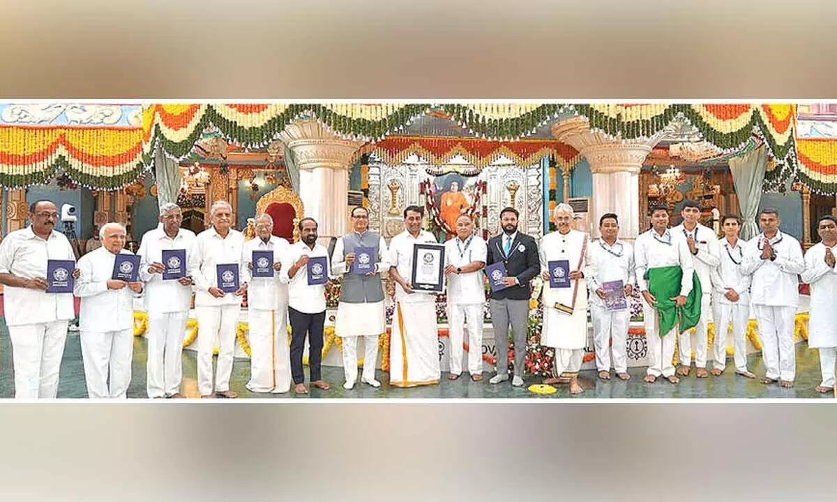 Devotion marks Guru Poornima celebrations at Prasanthi Nilayam