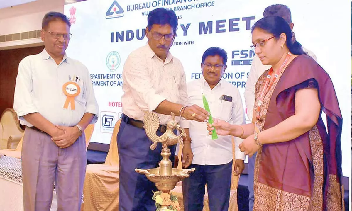 BIS stresses on quality standards for ’Made in India’ products