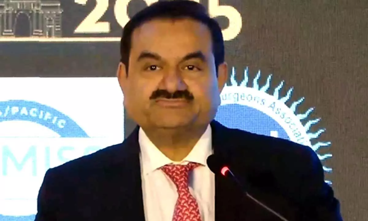 Spine a medical miracle and corporate necessity for self-belief: Gautam Adani Spine a medical miracle and corporate necessity for self-belief: Gautam Adani