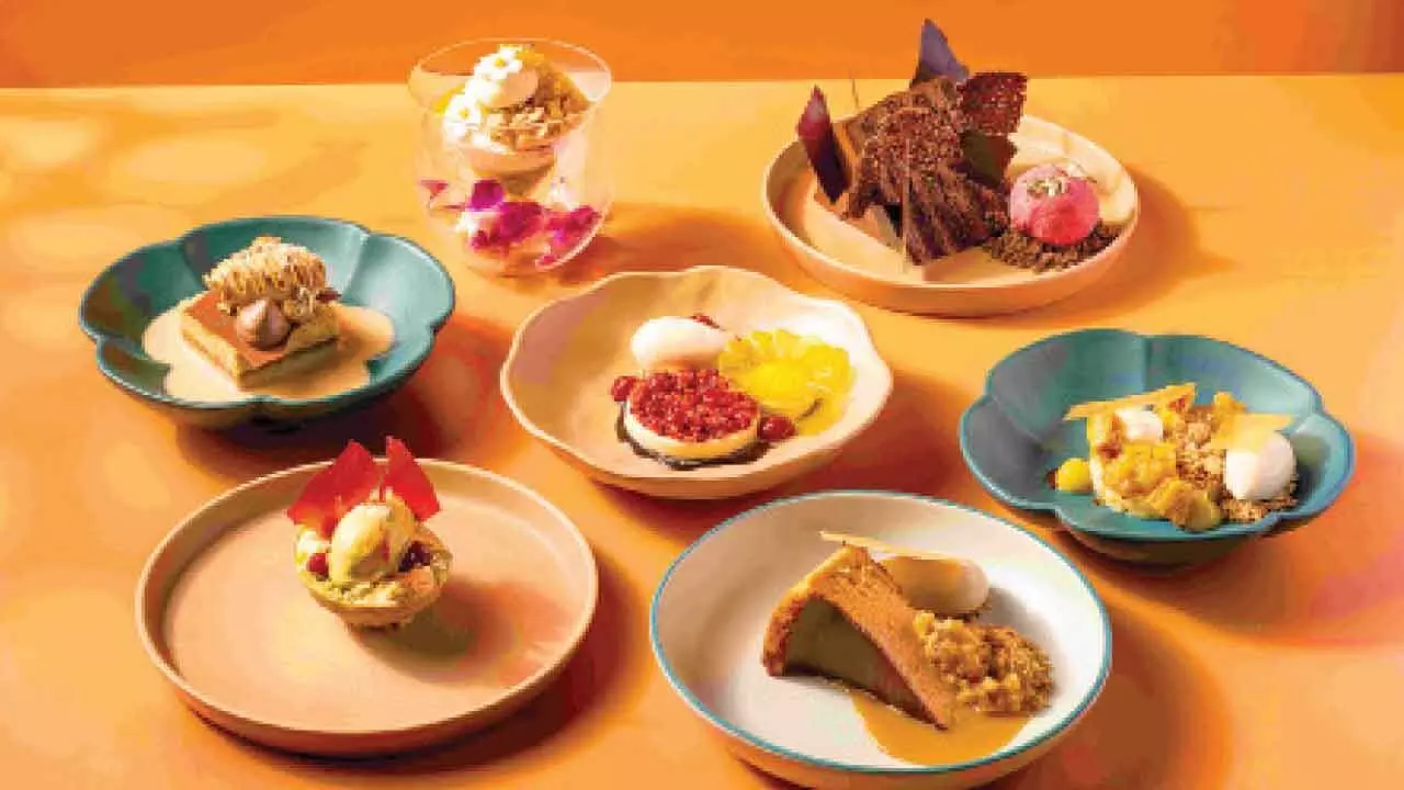 Seven spoons of joy: A burmese-inspired dessert journey Seven spoons of joy: A burmese-inspired dessert journey