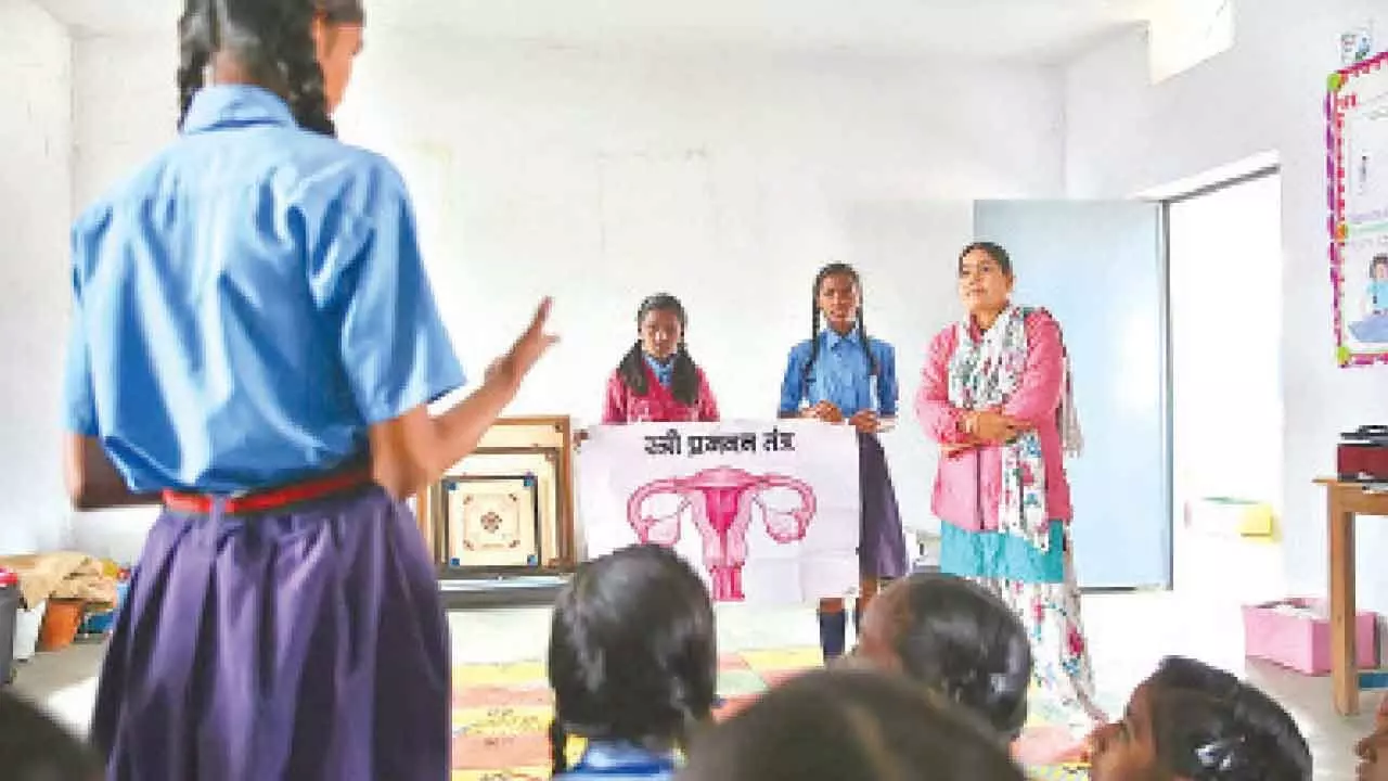 Principal, staffer held for menstrual check of students Principal, staffer held for menstrual check of students