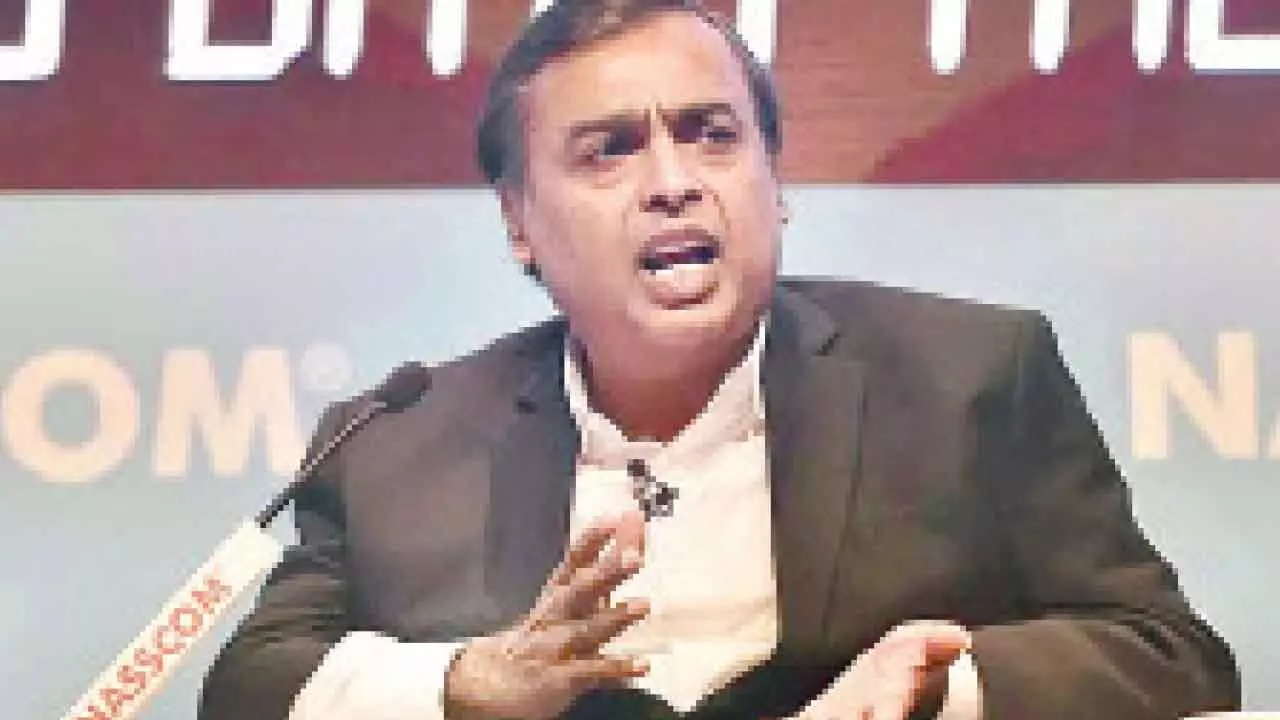 Mukesh Ambani doesn’t speak Marathi, try him: BJP to MNS Mukesh Ambani doesn’t speak Marathi, try him: BJP to MNS