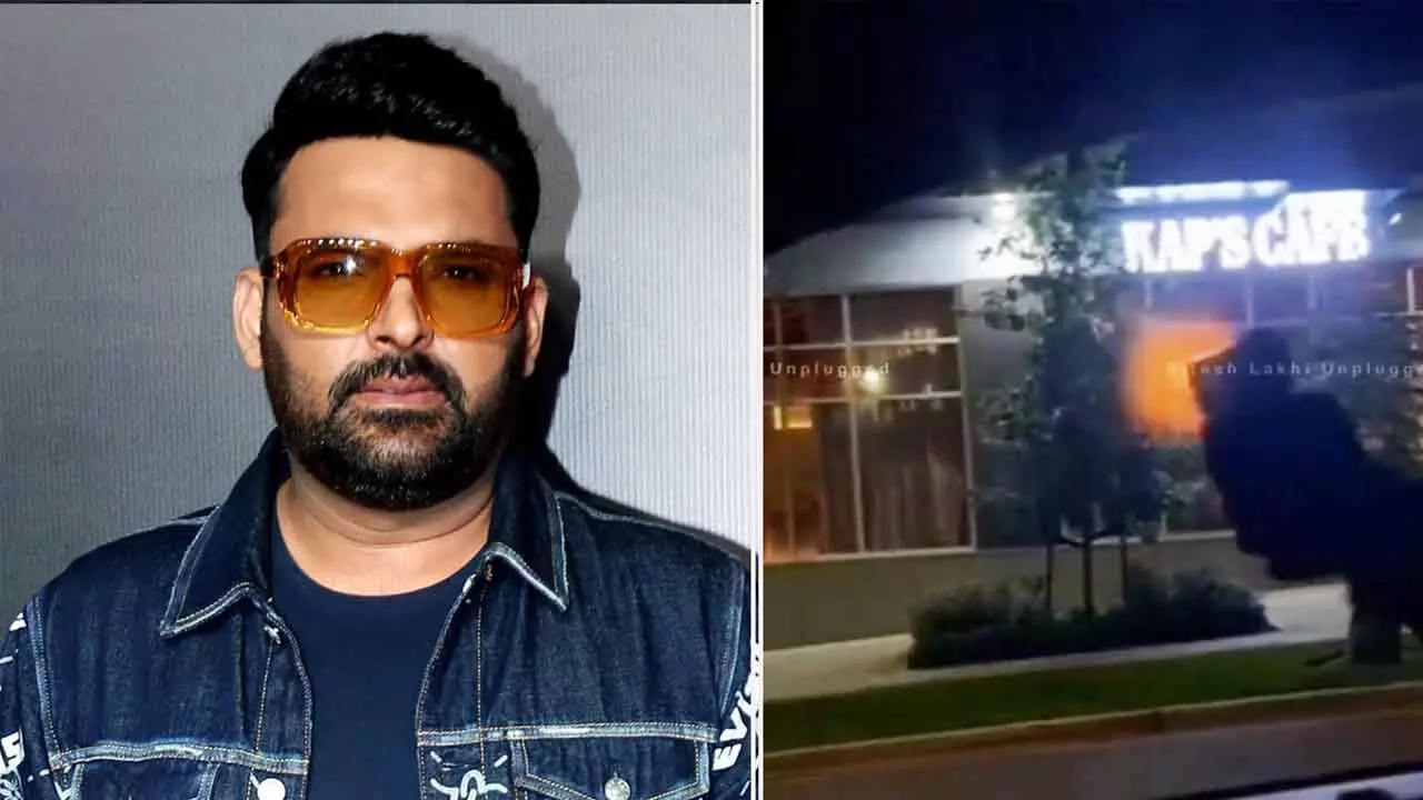 Security beefed up at Kapil Sharma’s Oshiwara residence after cafe shooting