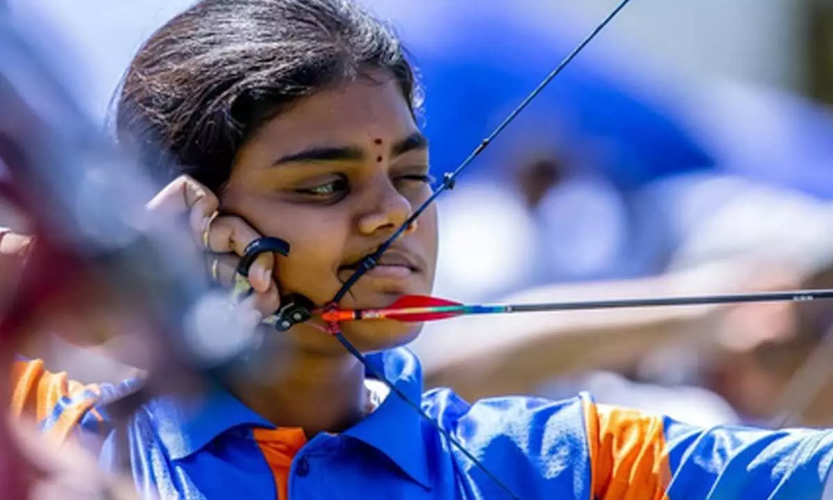 Archery WC: Jyothi, Parneet enter compound women SF; Rishabh, Aman bow out in second round