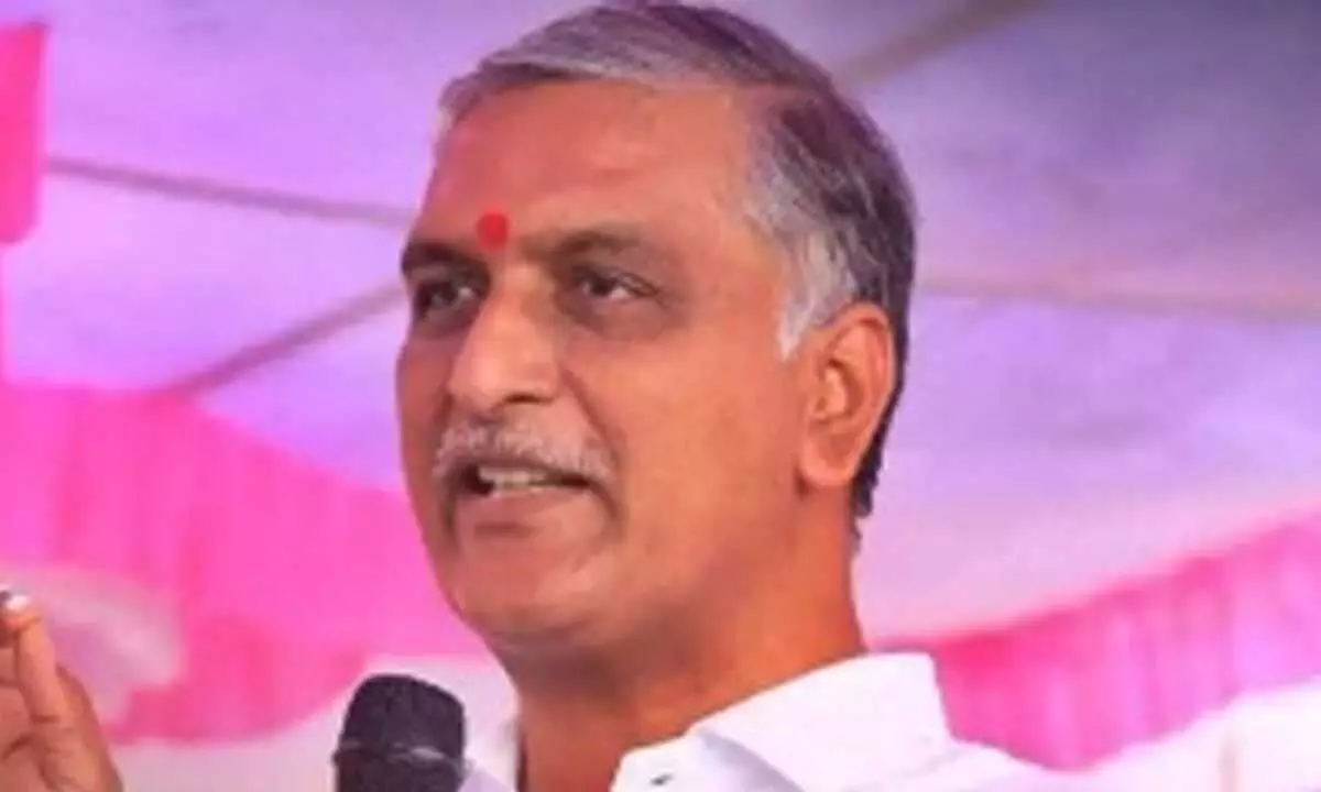BRS leader Harish Rao provides additional information to Ghose Commission BRS leader Harish Rao provides additional information to Ghose Commission