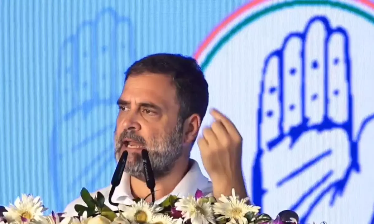 Odisha govt run by billionaires, says Rahul