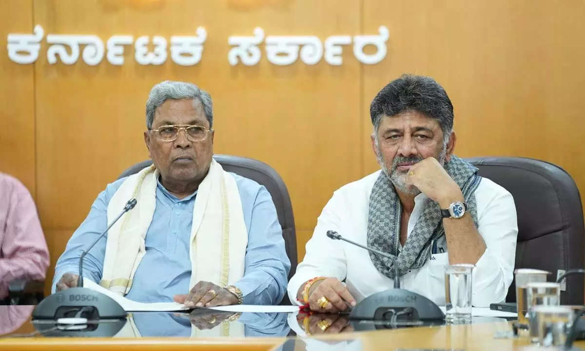 Party has given me organisational responsibilities and DCM position and my focus is to fulfil those responsibilities: DCM DK Shivakumar