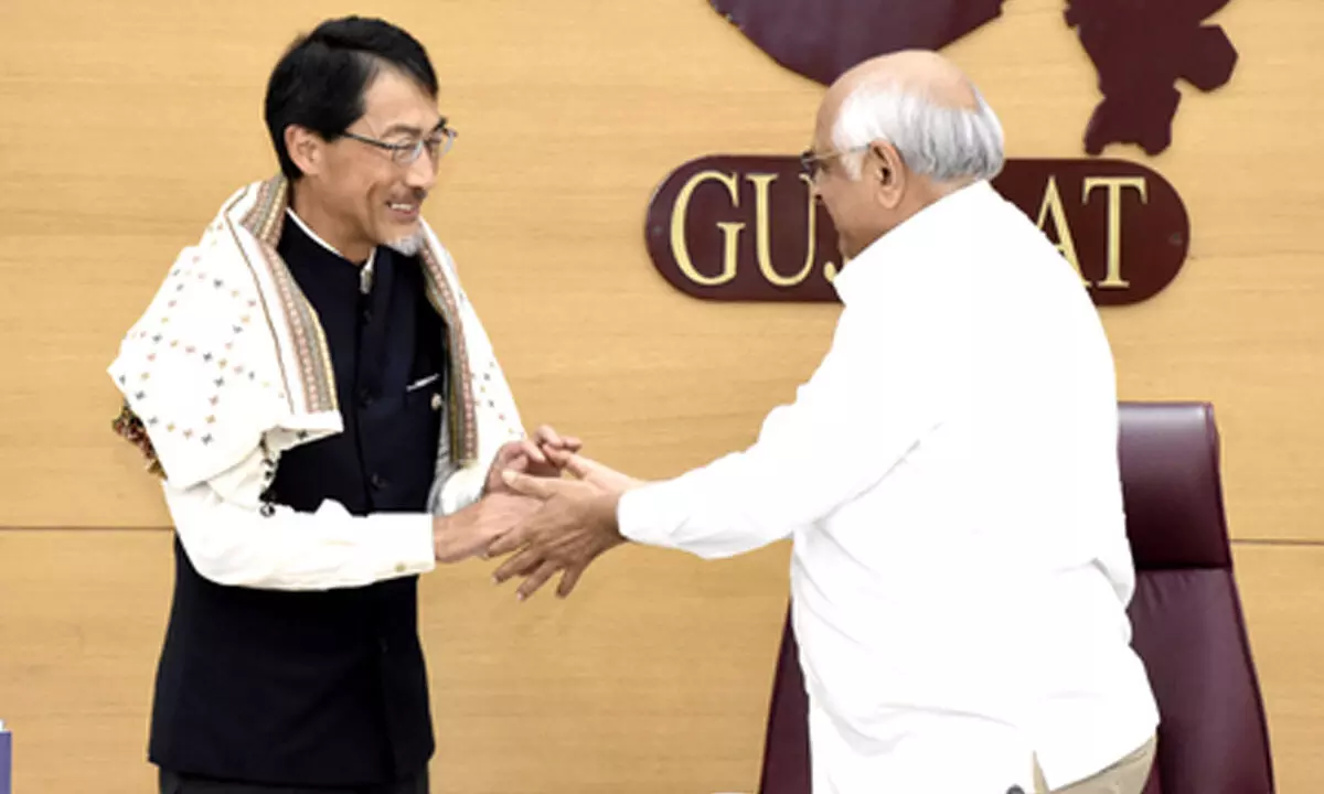 Japans ambassador meets Gujarat CM, focuses on stronger bilateral ties and semiconductor investment in Dholera Japans ambassador meets Gujarat CM, focuses on stronger bilateral ties and semiconductor investment in Dholera