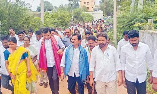 Mega facelift for Bhongir underway