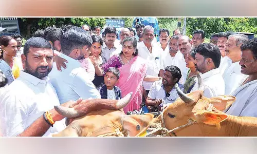 Home Minister sets up a CCTV control room with her funds