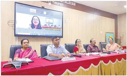 PM-USHA funds must drive inclusive growth in higher edu: APSCHE vice-chairperson