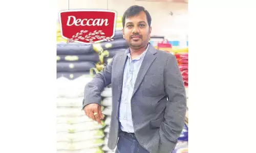 Deccan Rice enters Chinese market