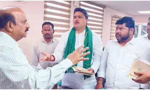 Tribal farmers protest Greenco Energy, demand land back