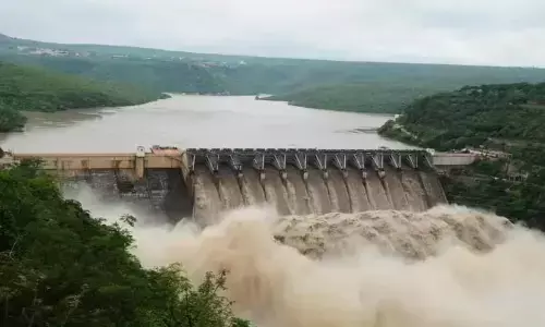 Irrigation projects in AP and Telangana overflows amid rains
