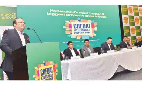 Credai Hyd property show to be held in Aug