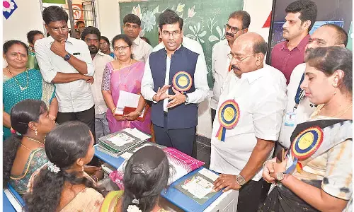 Festive mood marks mega PTM across Tirupati, Chittoor districts