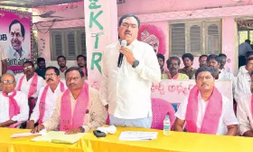 Demonic rule continues in State: Errabelli