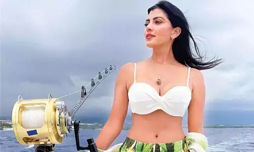 Lahari Shari’s coastal vibes are all about sun, sea, and style