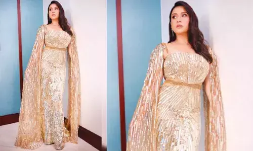 Mannara Chopra resumes work post father’s demise; says ‘Thanks you for your support’