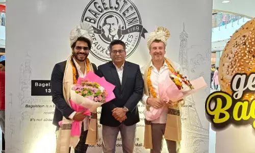 Bagelstein opens first Indian outlet in Hyderabad