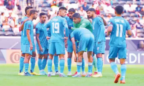 India 133rd in FIFA rankings, worst in nine years