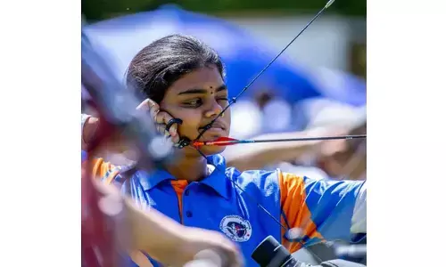 Archery WC: Jyothi, Parneet enter compound women SF; Rishabh, Aman bow out in second round