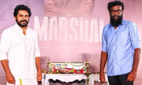 Karthi teams up with director Tamizh for powerful action drama ‘Marshal’
