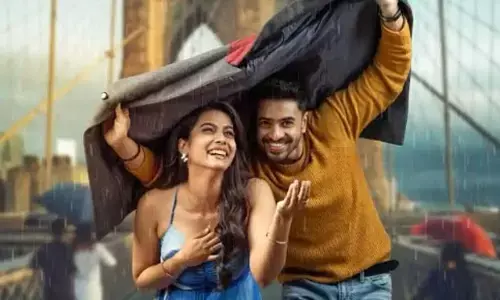 Ashok Galla’s ‘VISA’ promises a refreshing ride