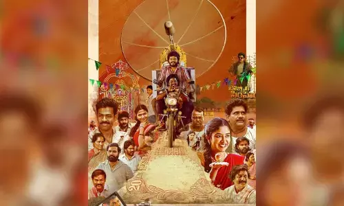 Kiran Abbavaram backs fresh talent with village drama ‘Thimmarajupalli TV’