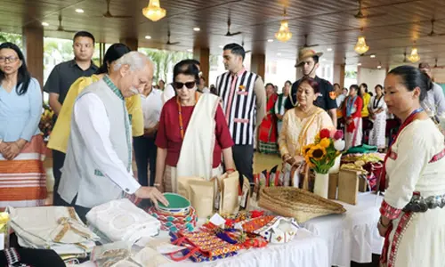 Arunachal Guv bats for enhanced marketing of SHG-made products