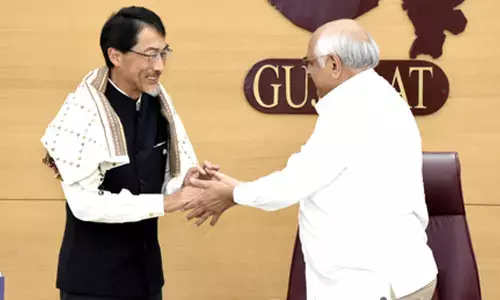 Japans ambassador meets Gujarat CM, focuses on stronger bilateral ties and semiconductor investment in Dholera