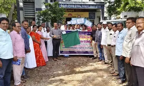 World Population Day 2025 Observed with Awareness Rally in Jogulamba Gadwal
