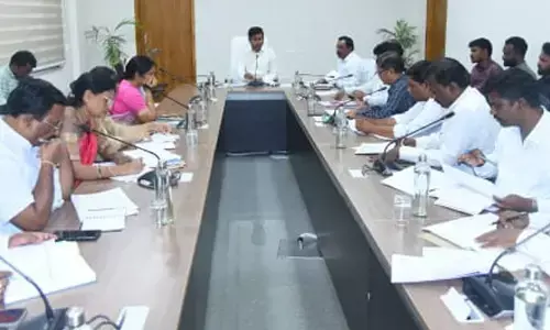 Collector Santosh Orders Fast-Tracking of Pending Dharani Applications and Public Service Requests in Gadwal