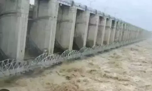 Heavy Inflows Boost Water Levels at PJP Dam and Almatti Reservoir; Authorities Regulate Outflows to Prevent Flooding