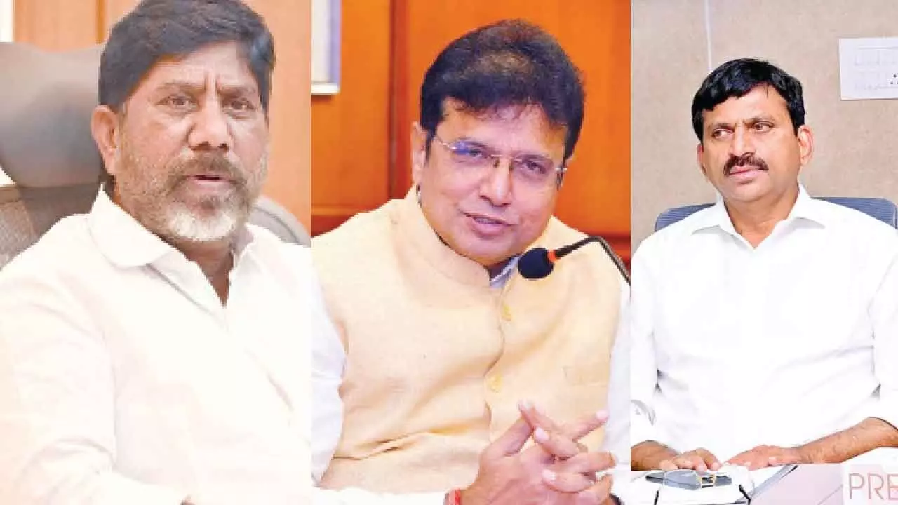 Bhatti, Sridhar Babu and Ponguleti ‘best performers’ Bhatti, Sridhar Babu and Ponguleti ‘best performers’