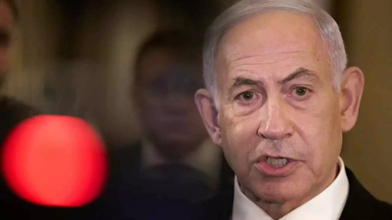 Netanyahu flies out of US without breaking the ice on Gaza deal Netanyahu flies out of US without breaking the ice on Gaza deal