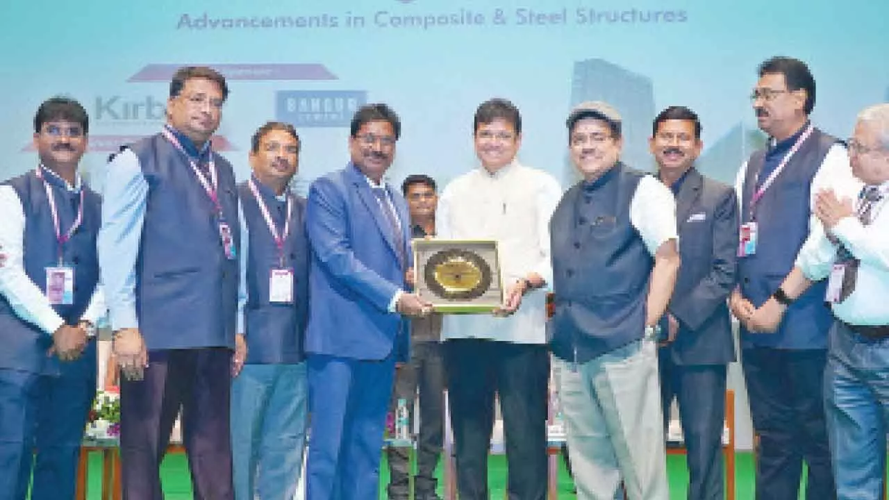 Sridhar Babu bats for eco-friendly construction practices Sridhar Babu bats for eco-friendly construction practices